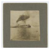Stern Wheel Steamer Steamship Paddle Boat Photo