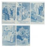 WW2 US Armed Forces Risque Cards