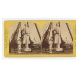 The American Volunteer Monument Stereoview