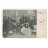 Blackville Gallery Black Choir Postcard