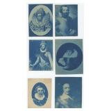 Group of Cyanotype Photos of Historical Paintings