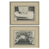 Post Mortem Wake Funeral Cabinet Card Photos