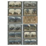 Alaskan Inuit Eskimo Stereoviews