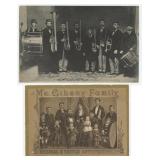 Musical Band Group Trade Cards