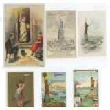 Statue of Liberty Trade Cards