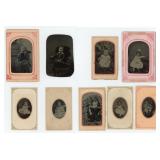Antique Tintype Photos of Children
