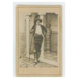 Mariano Fernandez Chorrojuma Spain Cabinet Photo