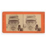 The Great Stone Face Cemetary Stereoview