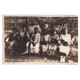 Leper Colony Orchestra Trinidad RPPC Postcard