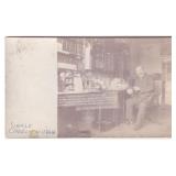 CW Hadley the Utah Land Man RPPC Postcard