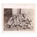Ebensee Austria Concentration Camp Corpse Photo