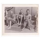 WW2 Dachau Concentration Camp Survivors Photo