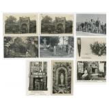 Folk Art Roadside Attraction RPPC Postcards