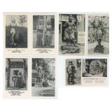 Cigar Store Indian Postcards