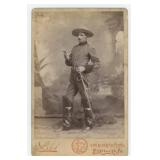 Civil War Staff Officer Cavalry Cabinet Photo