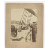 Spanish American War Sailor Cabinet Photo