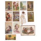 Victorian Advertising Trade Cards