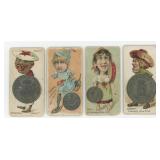 Dukes Cigarettes Coins of All Nations Cards