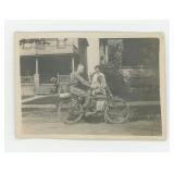Early Yale Motorcycle Photo