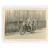 1958 Germany Triumph Motorcycle Photo