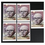 Boris Artzybasheff Buckminster Fuller Postcards