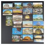 1967 Exposition Center Dome Postcards