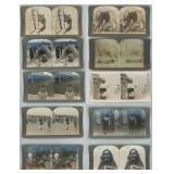Collection of Southwest Indian Stereoviews