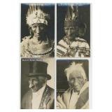 Ka-be-na-gwe-wence Indian RPPC Postcards