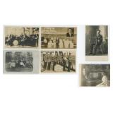 Orchestral Occupational Musician RPPC Postcards