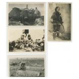 Alaskan Inuit Eskimo RPPC Postcards