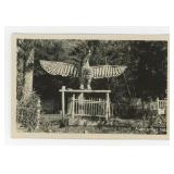 Indian Grave Alert Bay BC RPPC Postcard