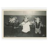 Alaskan Eskimo Dance RPPC Postcard