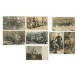 Occupational Logger Logging RPPC Postcards