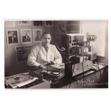 Georges De Caluwe DJ Disc Jockey RPPC Postcard