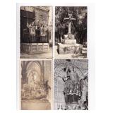 Collection of Religious Iconography RPPC Postcards
