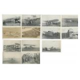 Group of Chicago Aviation Meet 1911 RPPC Postcards