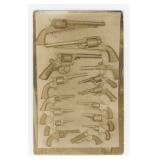 Gunfighter Pistol Collection RPPC Postcard