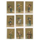 Group of Musical Caricature Trade Cards
