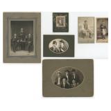 Cabinet Photos of Men Smoking