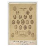 Naval Brigade USS Omaha Portrait Cabinet Photo