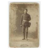 South Carolina Indian Wars Soldier Cabinet Photo