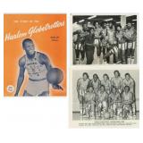 1948 Harlem Globetrotters Memorabilia