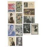 Orchestra and Band Promotional Postcards