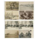 Logging and Sawmill Occupational RPPC Postcards