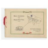 US Army 27th Balloon Company Christmas Card