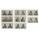 Comanche Tribe Indian Chief Stereoviews