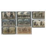 Collection of Native American Indian Stereoviews