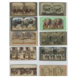 Funeral Post Mortem Stereoviews