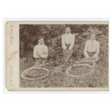 West Virginia Bicycle Racers Cabinet Photo