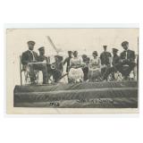 Murdocks Minstrels Sparks Black Show RPPC Postcard